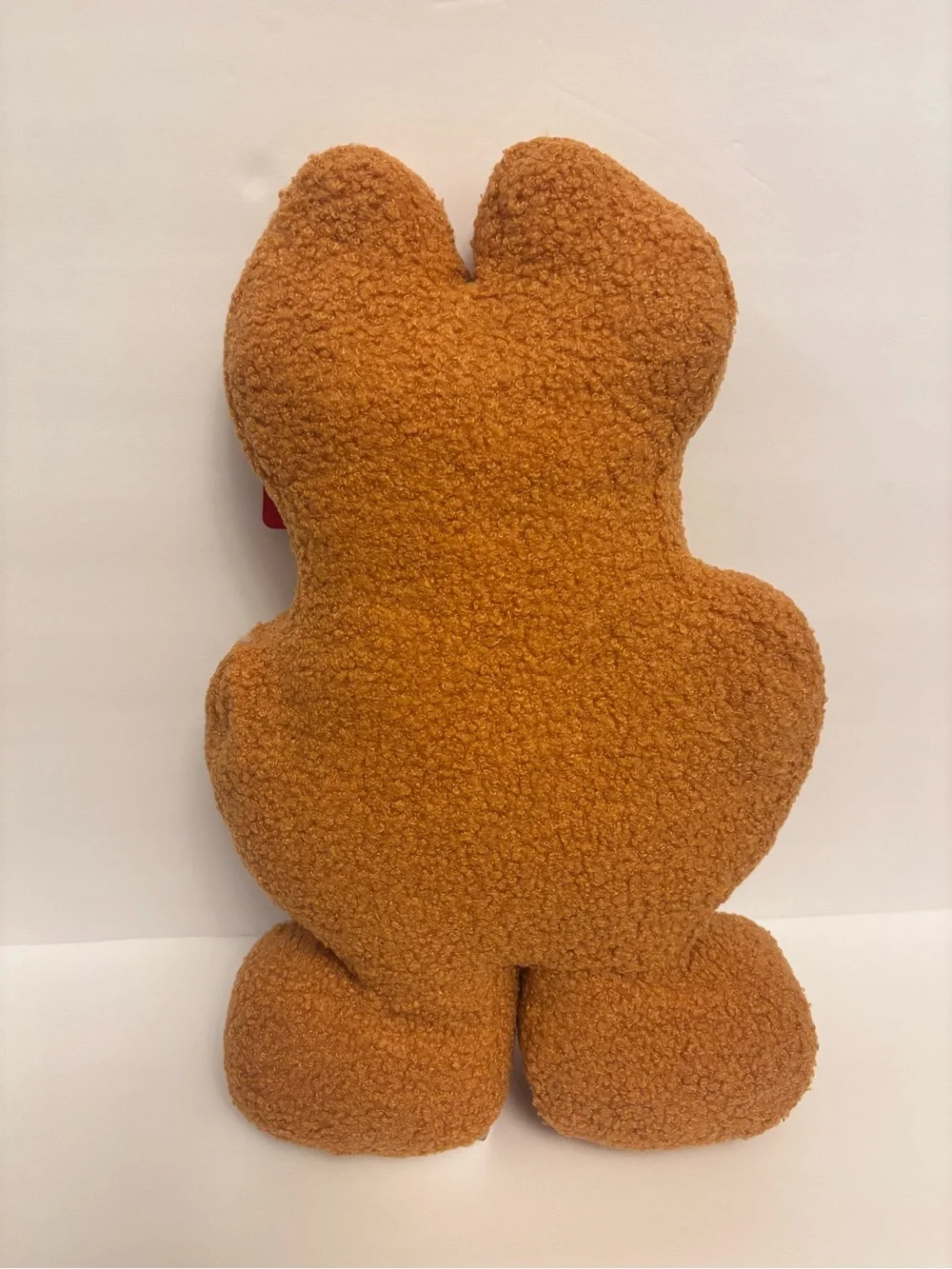 Adorable Disney Mickey Mouse Gingerbread Sherpa Pillows Set of 2 New 2026